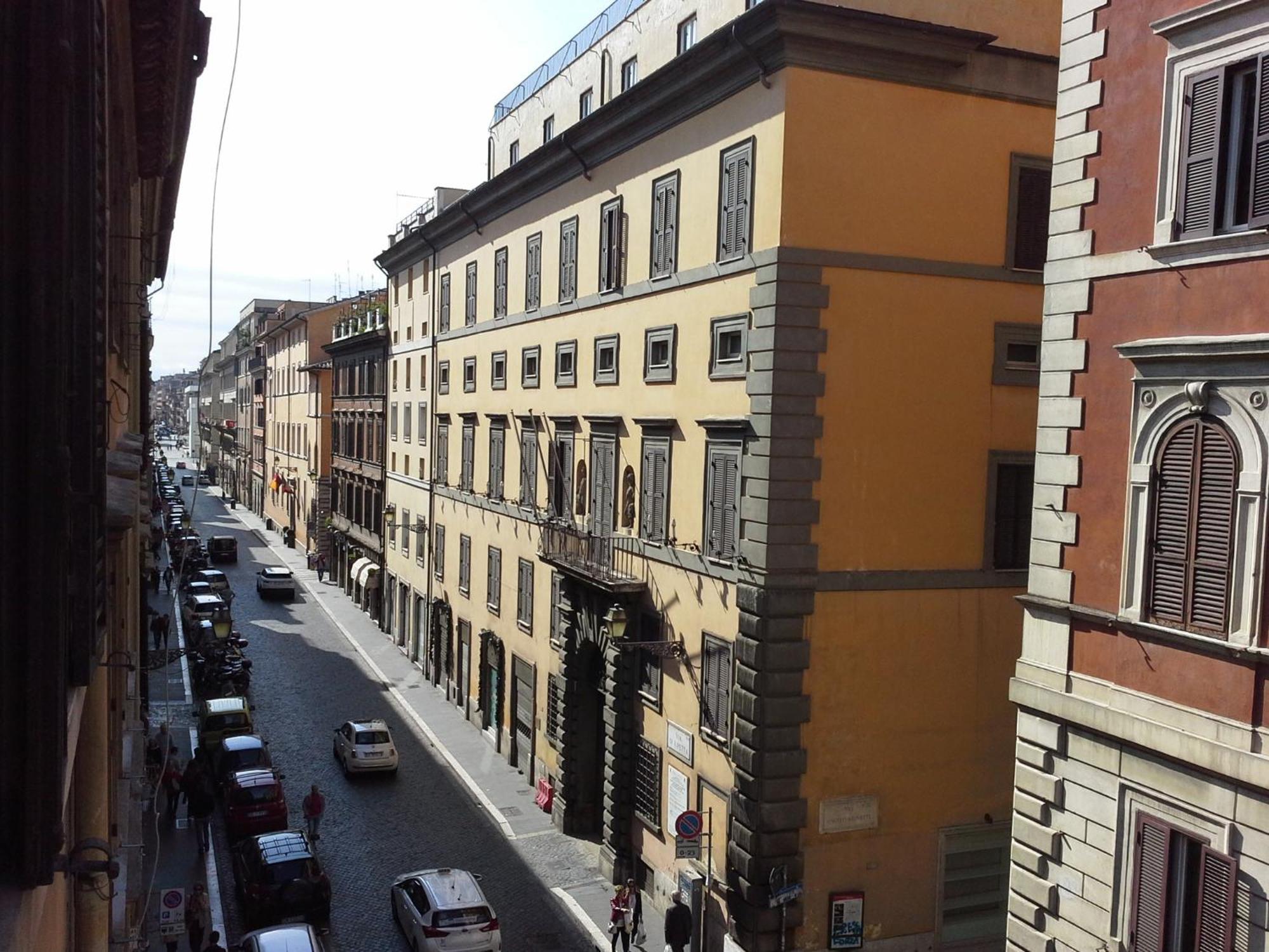 Rooms Del Corso Roma Esterno foto